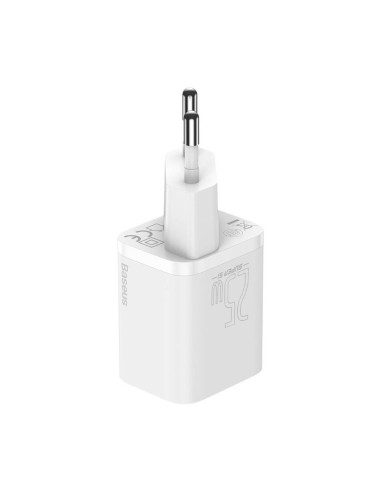 TZCCSUP-L02,INCARCATOR retea Baseus Super Si, Quick Charge 25W, 1 x USB Type-C 5V/3A max, include cablu USB Type-C la USB Type-C
