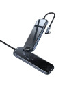 CAHUB-DZ0G,DOCKING Station Baseus, conectare PC USB Type-C, USB 3.0 x 3 |USB Type C x 1 PD 20V 3A (Max.) | HDMI x 1/4K/30Hz, 1 x