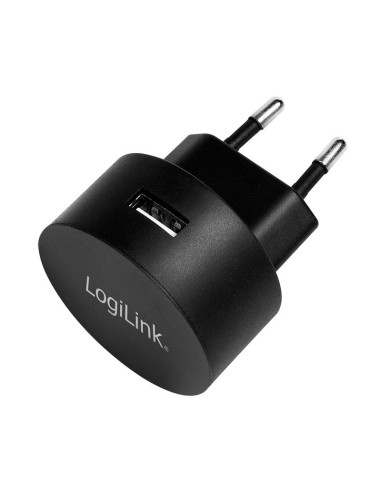 PA0217,ALIMENTATOR retea 220V LOGILINK, universal, 1 x USB-A, maxim 2.1A, 10.5W, suport OCP/OVP/OHP/SCP, negru, "PA0217" (timbru