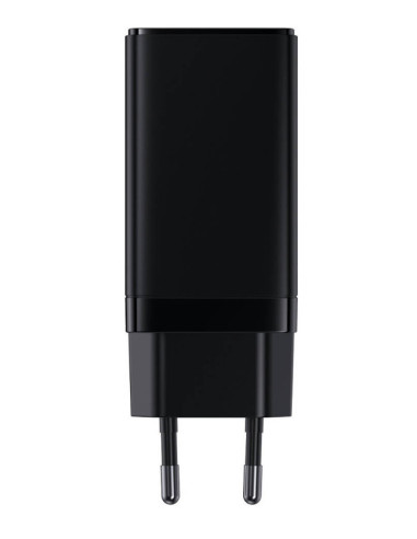 CCGP050101,INCARCATOR RETEA Baseus GaN3 Pro, Quick Charge 65W, 2 x USB Type-C Output 5V/3A, 1 x USB Output 5V/3A, include cablu 