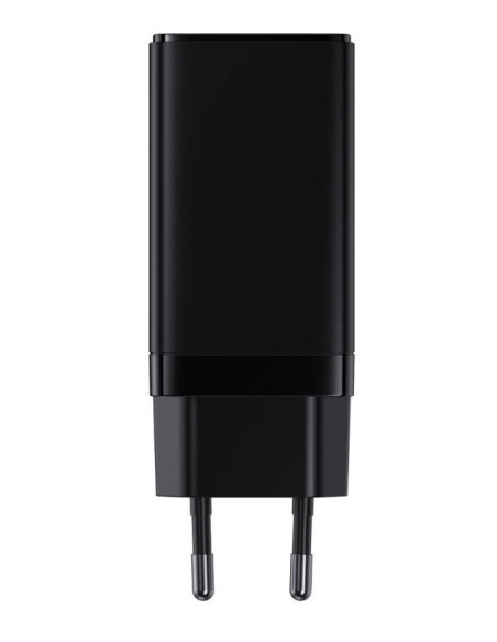 CCGP050101,INCARCATOR RETEA Baseus GaN3 Pro, Quick Charge 65W, 2 x USB Type-C Output 5V/3A, 1 x USB Output 5V/3A, include cablu 