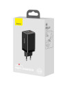 CCGP050101,INCARCATOR RETEA Baseus GaN3 Pro, Quick Charge 65W, 2 x USB Type-C Output 5V/3A, 1 x USB Output 5V/3A, include cablu