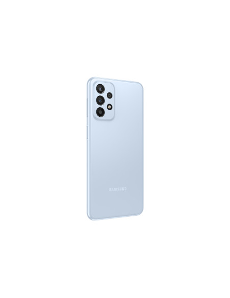 SM-A236BLBU,Samsung Galaxy A23 5G SM-A236B, 16,8 cm (6.6"), 4 Giga Bites, 64 Giga Bites, 50 MP, Android 12, Albastru