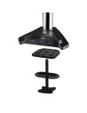 AEMNT00051A,Suport monitor Arctic Triple-Monitor Arm with 4 ports USB 3.0 hub with mini-USB Power input "AEMNT00051A"
