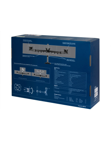 AEMNT00051A,Suport monitor Arctic Triple-Monitor Arm with 4 ports USB 3.0 hub with mini-USB Power input "AEMNT00051A"