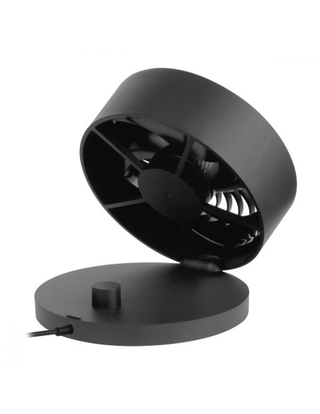 AEBRZ00023A,Ventilator birou Arctic "Summair", negru, pliabil, max 2800 rpm, 112mm diametru, USB, "AEBRZ00023A" (timbru verde 0.