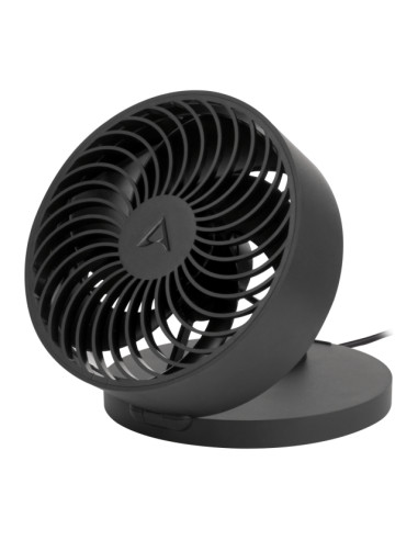 AEBRZ00023A,Ventilator birou Arctic "Summair", negru, pliabil, max 2800 rpm, 112mm diametru, USB, "AEBRZ00023A" (timbru verde 0.