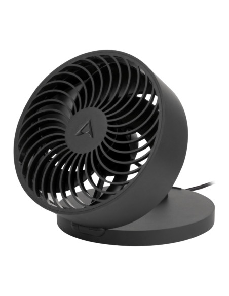 AEBRZ00023A,Ventilator birou Arctic "Summair", negru, pliabil, max 2800 rpm, 112mm diametru, USB, "AEBRZ00023A" (timbru verde 0.