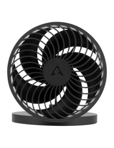 AEBRZ00023A,Ventilator birou Arctic "Summair", negru, pliabil, max 2800 rpm, 112mm diametru, USB, "AEBRZ00023A" (timbru verde 0.