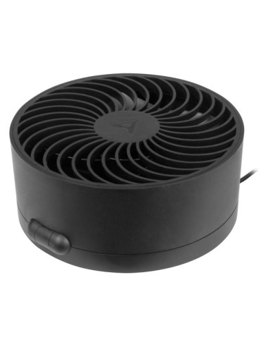 AEBRZ00023A,Ventilator birou Arctic "Summair", negru, pliabil, max 2800 rpm, 112mm diametru, USB, "AEBRZ00023A" (timbru verde 0.