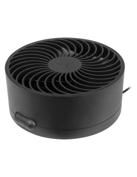 AEBRZ00023A,Ventilator birou Arctic "Summair", negru, pliabil, max 2800 rpm, 112mm diametru, USB, "AEBRZ00023A" (timbru verde 0.