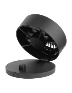 AEBRZ00024A,Ventilator birou Arctic "Summair Plus", negru, pliabil, max 3300 rpm, 112mm diametru, USB Type-C, "AEBRZ00023A" (tim 2