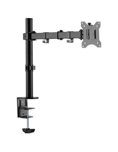 BP0097,SUPORT de birou LOGILINK, pt 1 TV/monitor plat, diag. max 32 inch, rotatie, inclinare, pivotare, max 8 kg, "BP0097"