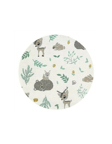 BN-6426972007207,MimiNu - Jucarie textila senzoriala, Moale, Cu doua fete, 30 x 30 cm, Din tesatura Minky si bumbac, Materiale c
