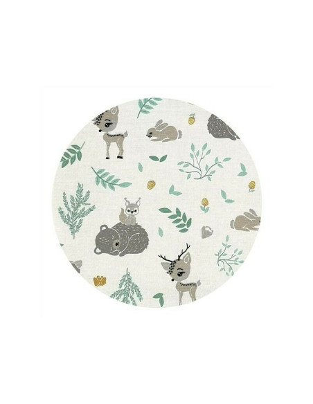 BN-6426972007207,MimiNu - Jucarie textila senzoriala, Moale, Cu doua fete, 30 x 30 cm, Din tesatura Minky si bumbac, Materiale c