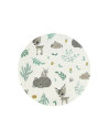 BN-6426972007207,MimiNu - Jucarie textila senzoriala, Moale, Cu doua fete, 30 x 30 cm, Din tesatura Minky si bumbac, Materiale c