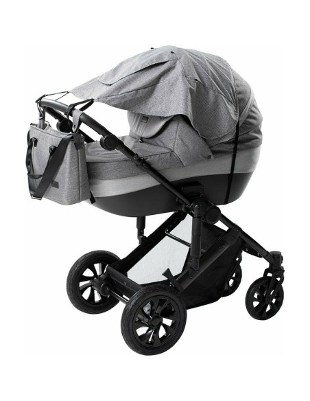 BN-47122,Parasolar cu laterale pentru landou si carucior, Copertina protectie UPF 50+ cu fereastra, Usor reglabil, Rezistent la  BN-47122,Parasolar cu laterale pentru landou si carucior, Copertina protectie UPF 50+ cu fereastra, Usor reglabil, Rezistent la