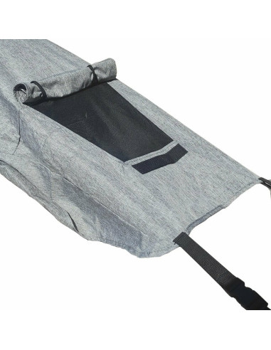 BN-47122,Parasolar cu laterale pentru landou si carucior, Copertina protectie UPF 50+ cu fereastra, Usor reglabil, Rezistent la  BN-47122,Parasolar cu laterale pentru landou si carucior, Copertina protectie UPF 50+ cu fereastra, Usor reglabil, Rezistent la