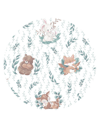 BN-6426972020213,MimiNu - Jucarie textila senzoriala, Moale, Cu doua fete, 30 x 30 cm, Din tesatura minky si bumbac, Materiale c