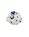 BN-BOC0181,Qmini - Pernuta anticolici umpluta cu samburi de cirese, Cu husa din bumbac, Diametru 14 cm, Teddy Bear