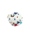 BN-BOC0181,Qmini - Pernuta anticolici umpluta cu samburi de cirese, Cu husa din bumbac, Diametru 14 cm, Teddy Bear