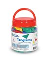 Tangram in 4 culori