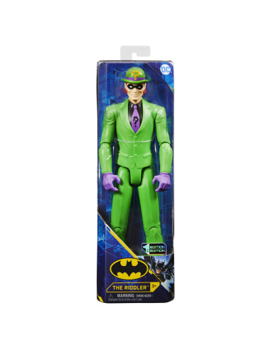 6055697_20137407,Figurina Riddler In Costum Verde 30cm