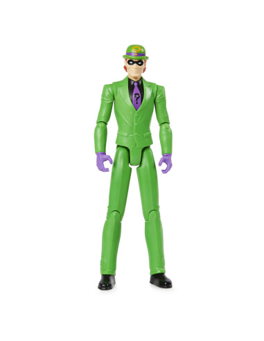 6055697_20137407,Figurina Riddler In Costum Verde 30cm