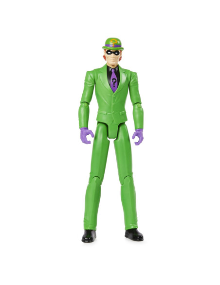 6055697_20137407,Figurina Riddler In Costum Verde 30cm