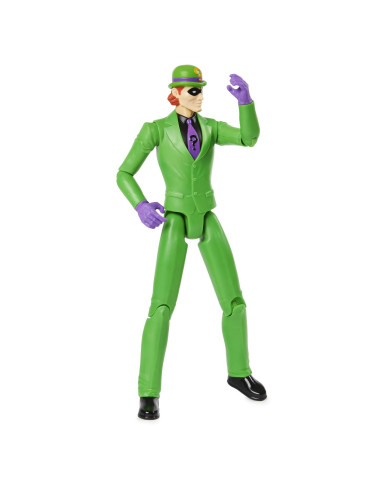 6055697_20137407,Figurina Riddler In Costum Verde 30cm