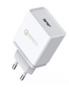 10133,INCARCATOR retea Ugreen, "CD122" Quick Charge 18W, 1 x USB 5V/3A, alb "10133" (timbru verde 0.18 lei) - 6957303811335