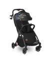 BN-LO-JULIE_ONE_DREAMIN,Lionelo - Carucior sport Julie One, Editie limitata Dreamin', De la nastere, Greutate redusa, Cu accesor