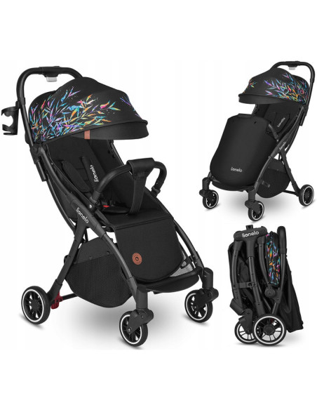 BN-LO-JULIE_ONE_DREAMIN,Lionelo - Carucior sport Julie One, Editie limitata Dreamin', De la nastere, Greutate redusa, Cu accesor