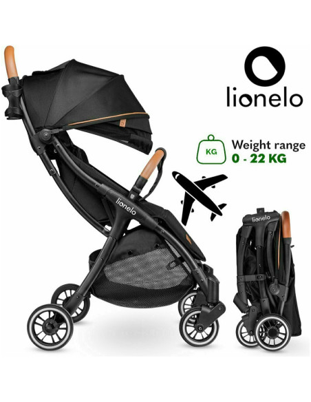 BN-LO-JULIE_ONE_DREAMIN,Lionelo - Carucior sport Julie One, Editie limitata Dreamin', De la nastere, Greutate redusa, Cu accesor