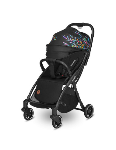 BN-LO-JULIE_ONE_DREAMIN,Lionelo - Carucior sport Julie One, Editie limitata Dreamin', De la nastere, Greutate redusa, Cu accesor