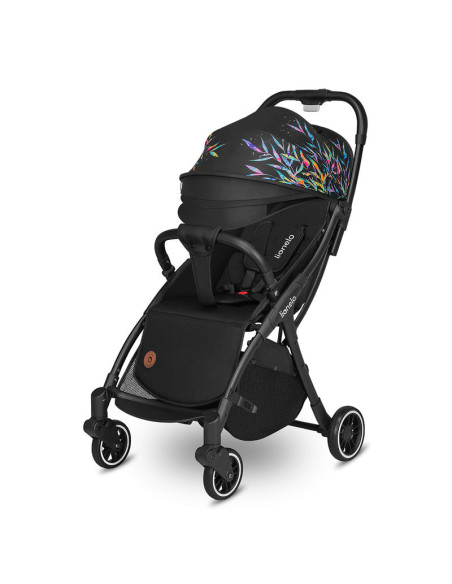 BN-LO-JULIE_ONE_DREAMIN,Lionelo - Carucior sport Julie One, Editie limitata Dreamin', De la nastere, Greutate redusa, Cu accesor