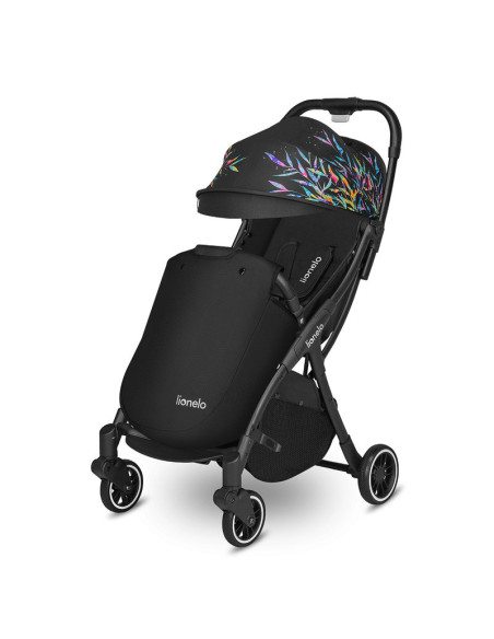 BN-LO-JULIE_ONE_DREAMIN,Lionelo - Carucior sport Julie One, Editie limitata Dreamin', De la nastere, Greutate redusa, Cu accesor