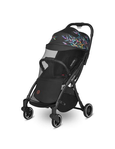 BN-LO-JULIE_ONE_DREAMIN,Lionelo - Carucior sport Julie One, Editie limitata Dreamin', De la nastere, Greutate redusa, Cu accesor