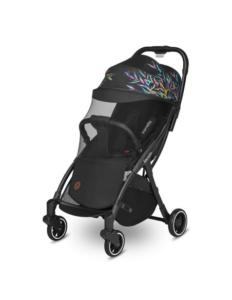 BN-LO-JULIE_ONE_DREAMIN,Lionelo - Carucior sport Julie One, Editie limitata Dreamin', De la nastere, Greutate redusa, Cu accesor