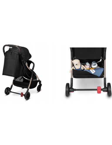 BN-LO-JULIE_ONE_DREAMIN,Lionelo - Carucior sport Julie One, Editie limitata Dreamin', De la nastere, Greutate redusa, Cu accesor