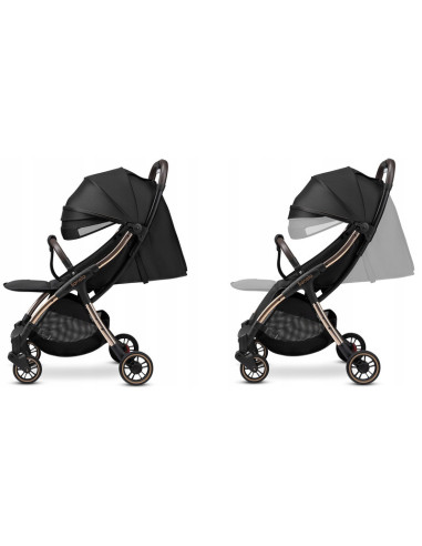 BN-LO-JULIE_ONE_DREAMIN,Lionelo - Carucior sport Julie One, Editie limitata Dreamin', De la nastere, Greutate redusa, Cu accesor