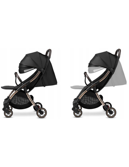 BN-LO-JULIE_ONE_DREAMIN,Lionelo - Carucior sport Julie One, Editie limitata Dreamin', De la nastere, Greutate redusa, Cu accesor