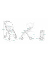 BN-LO-JULIE_ONE_DREAMIN,Lionelo - Carucior sport Julie One, Editie limitata Dreamin', De la nastere, Greutate redusa, Cu accesor