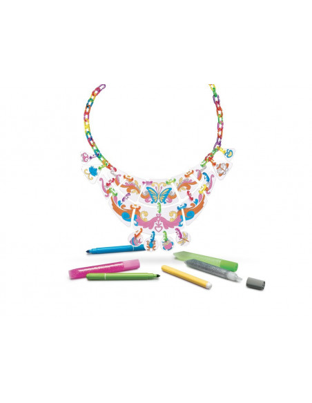 Set creativ Create & Color Carioca Bijoux Collier,SKR130