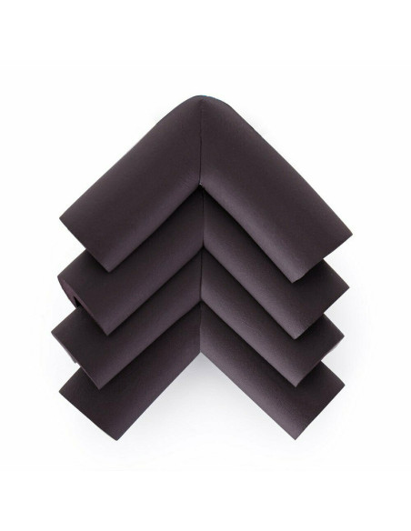 BN-243204,Feedo - Set protectii pentru colturi ascutite, Absorbtie a socurilor, Din spuma, Cu adeziv, 5 x 5 x 2 cm, 4 bucati, Ma