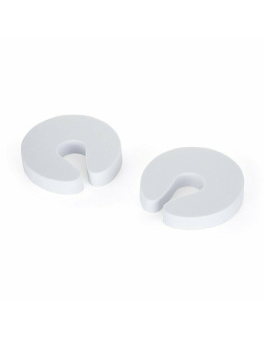 BN-245202,Feedo - Protectii pentru oprirea usilor, Din spuma EVA, 9.4 x 9.2 x 1.8 cm, 4 bucati, Alb