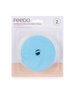 BN-244205,Feedo - Rola protectie margini ascutite, Moale si atenuanta, Lungime 2 m, Albastru 2