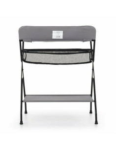BN-202206,Feedo - Masuta multifunctionala pentru infasat si schimbat scutece, Pliabila, Cu raft pentru depozitare si compartimen 2