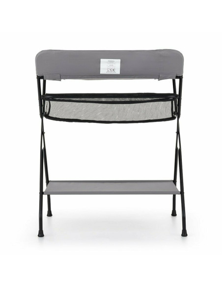 BN-202206,Feedo - Masuta multifunctionala pentru infasat si schimbat scutece, Pliabila, Cu raft pentru depozitare si compartimen