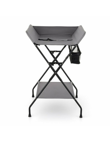 BN-202206,Feedo - Masuta multifunctionala pentru infasat si schimbat scutece, Pliabila, Cu raft pentru depozitare si compartimen